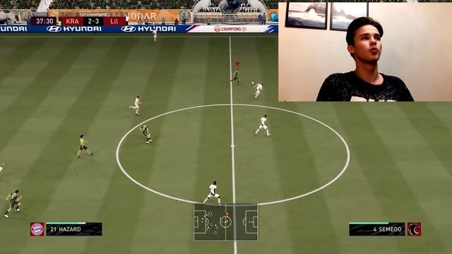 КАЖДЫЙ ПРОПУЩЕННЫЙ ГОЛ - 10 ОТЖИМАНИЙ | FIFA 21 смотреть онлайн