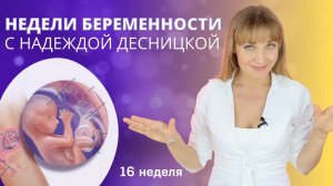 Недели беременности с Надеждой Десницкой | Как "включается" любовь к маме у малыша?