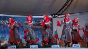 Танец Некрасовских казаков