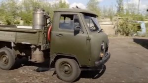 УАЗ на дровах