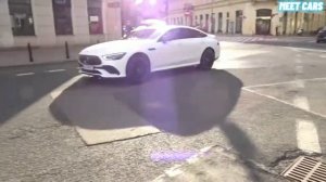 MERCEDES AMG GT63 S DRIFT, BURNOUT, ACCELERATION "BEST BRUTAL COMPILATION"