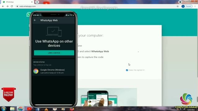 How To Download & Install WhatsApp windows 7,8,10 | How To Download WhatsApp Computer & Laptop hind смотреть онлайн