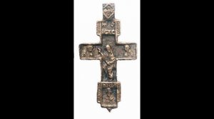 Описание нательных килевидных крестов XV   XVI веков.