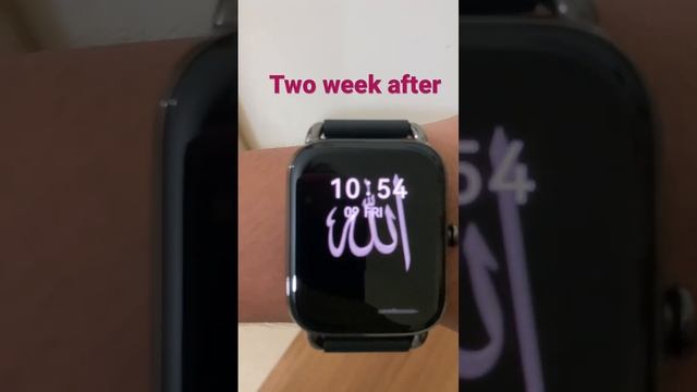 Haylou Rs4 Plus 2 week after review #smartwatch best watch ever