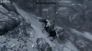 Skyrim Marriage speedrun in 2:57 IGT