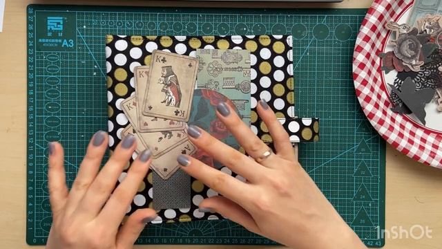 МК. Часть 1. Декор обложки альбома “Time to dream” смотреть онлайн