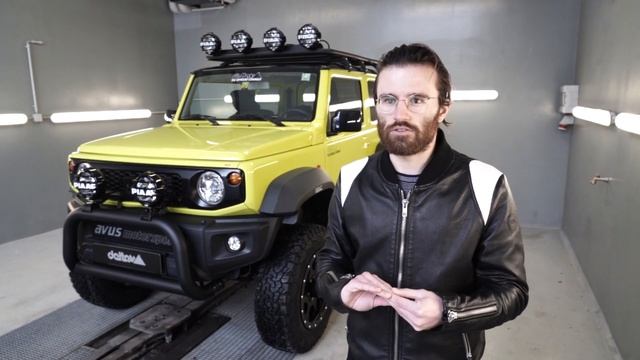 Suzuki Jimny GJ - Portalumbau! +22cm höher смотреть онлайн