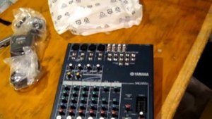 unboxing of yamaha mg102c
