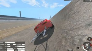 Ржавый КОП ШОКИРОВАЛ быстрых ГОНЩИКОВ - РП ПОГОНЯ в BeamNG Drive