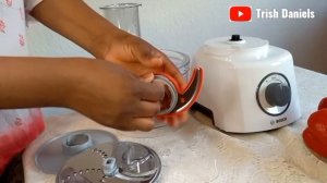 TestingReview Bosch blender Multi Talent 3 MCM3100W || Trish Daniels