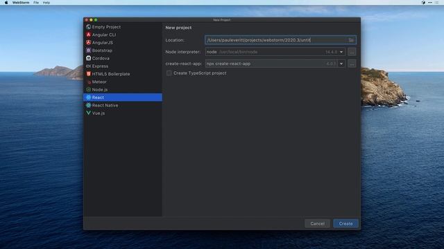 WebStorm Fundamentals: Creating Your First Project смотреть онлайн