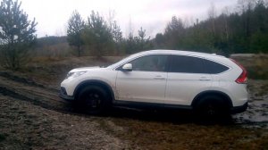 Honda CR-V 2.2 iDTEC Off Road on BF Goodrich All Terrain T/A KO2