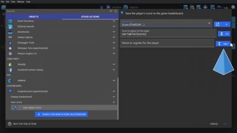 Leaderboards - Intermediate Tutorial - GDevelop