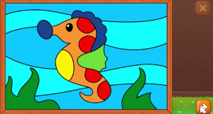 Уникальная раскраска 9. Раскрашиваем по цифрам. На Русском.