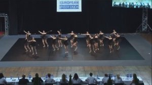 Cheerleading . Чир джаз -Galaxy Junior