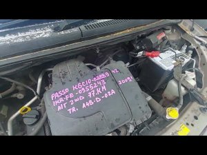Контрактный двигатель Япония TOYOTA PASSO / Тойота Пассо / KGC15 0288942 / A/T 4WD / 1KR-FE 095524
