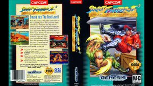 [SEGA саундтреки] Street Fighter 2 Special Champion Edition