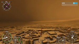 Норильск в Microsoft Flight Simulator