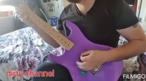 Kramer Baretta Special in purple