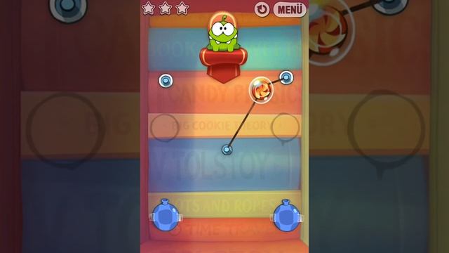 Cut The Rope Experiments 3 Stars Level 1-8 - Getting Started - Starten