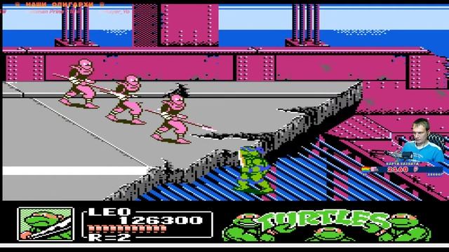 супер Contra, черепахи, марио на денди(игры90-х) смотреть онлайн