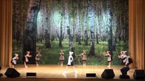 Народный коллектив Ансамбль народного танца "Россиянка"