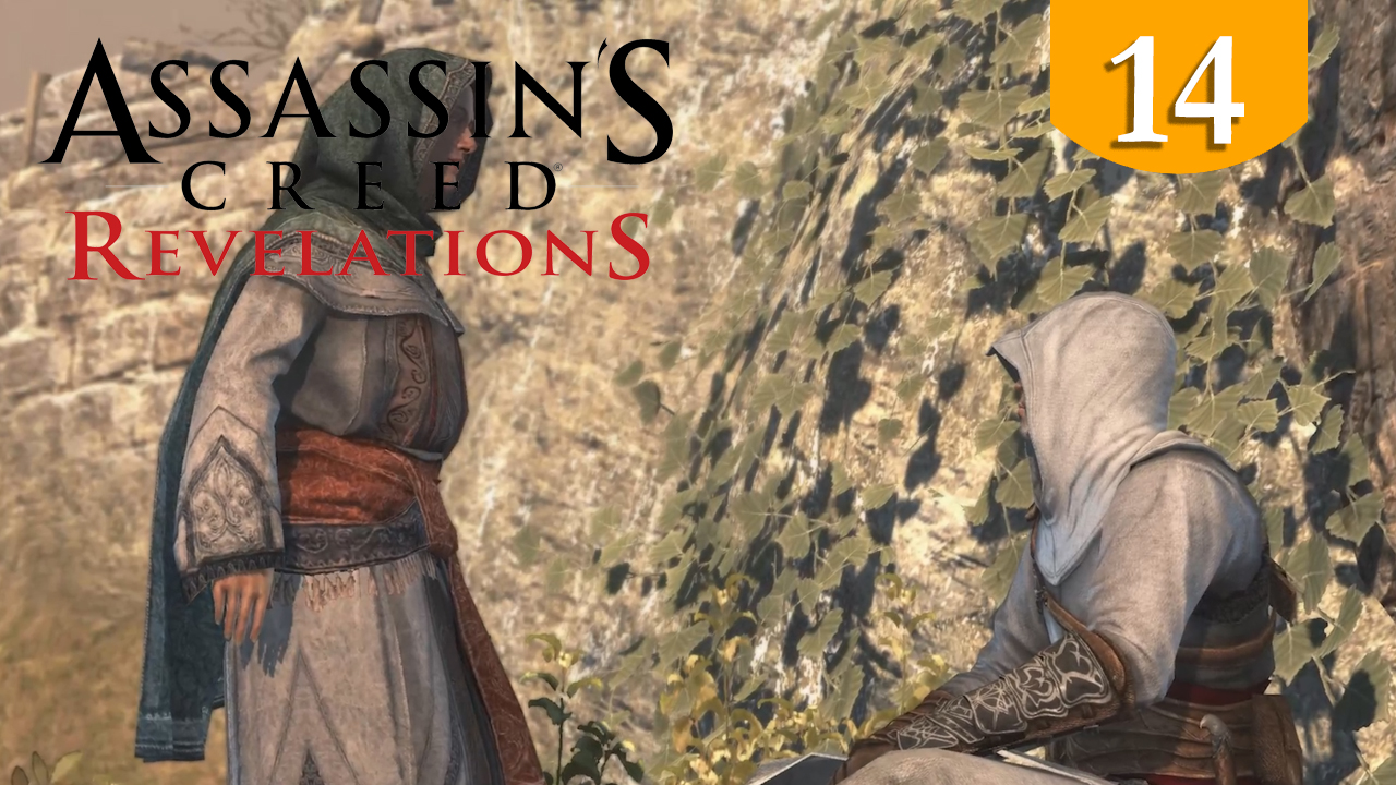Воспоминания из ключа ➤ Assassins Creed Revelations ➤ Прохождение #14