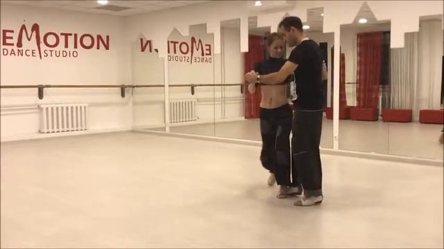 танго тренировка смотреть онлайн