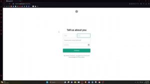 Chat GPT Account Creation Tutorial
