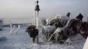 Обледенение судна