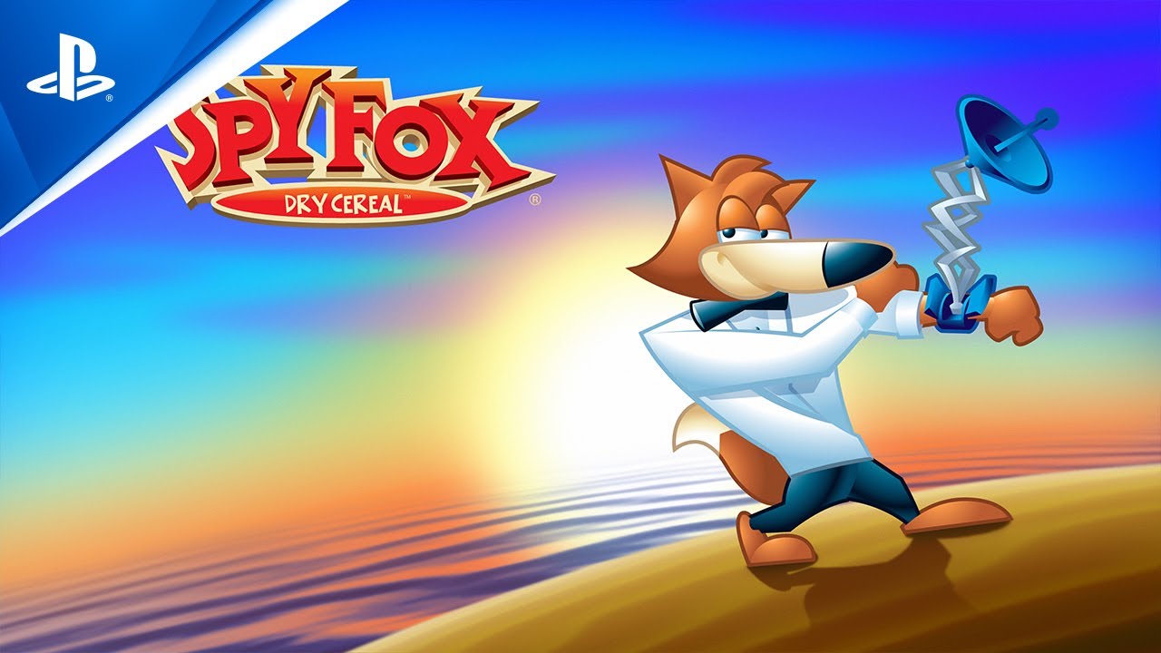 Spy fox 1 in dry cereal