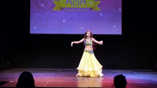 Овеян Лиана (Ориентал) 3 место на Международном Фестивале "АИДА" 2015 г. смотреть онлайн