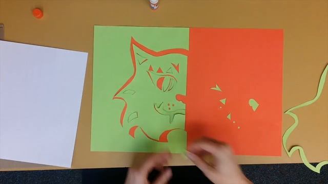 Positive and Negative Space Notan Design Tutorial смотреть онлайн