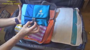 Organized -Travel: Packing like a pro/ Как упаковать вещи в чемодан 2часть