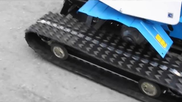 Приставка-гусеничный модуль для мотоблоков