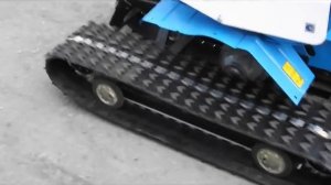 Приставка-гусеничный модуль для мотоблоков