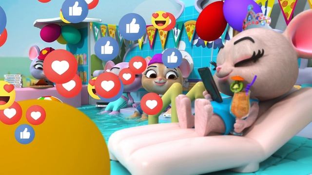 Мультсериал "Мышкин Дом" (Mouse in the House)/ Эпизод 2 смотреть онлайн