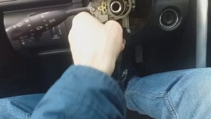 W169 Демонтаж руля,airbag,шлейфа,подрулевого