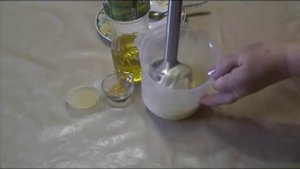 Майонез домашний.как сделать домашний майонез
