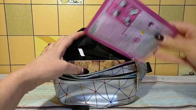 Бананка кошелек сумка на пояс геометрическая 3.98$ смотреть онлайн