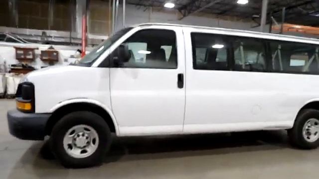 GovDeals: 2007 Chevrolet Express смотреть онлайн
