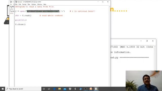 CBSE Class XII Computer Sc. Data File Handling in Python Part 1