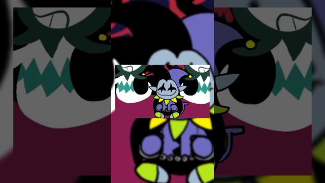 Выходной Джевила@ScottFalco #undertale #deltarune #jevil #animation #анимация