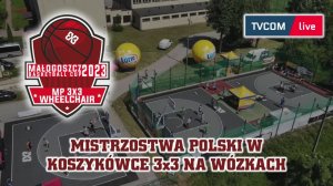 Mistrzostwa Polski w koszykówce na wózkach 3x3 - MAŁOGOSZCZ 3X3 UFFO CUP |
Boisko 3