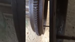 Меняем венец маховика 2