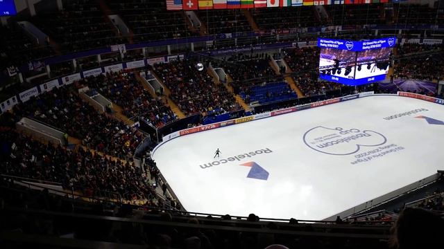 Евгения Медведева (Evgenia Medvedeva). КП. Гран-при России 2019
