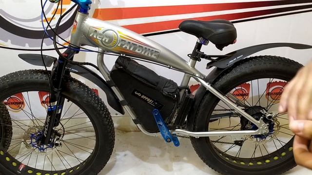 Электро фэтбайк, чего ожидать за 3 года интенсивной эксплуатации? ЛенФэтбайк. смотреть онлайн