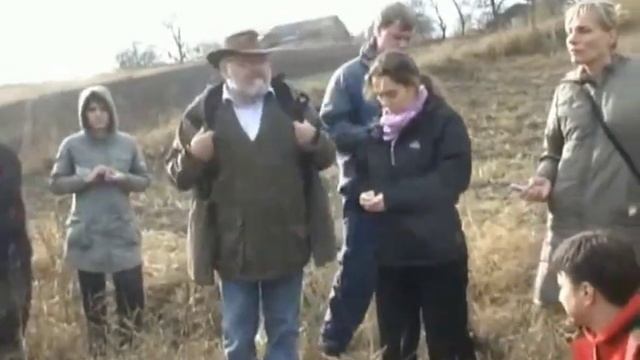 Зепп Хольцер как выкопать пруд на наклонном участке (4/6)