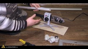 FORTE WP 6312 Аппарат 1200 Вт, для спаивания пластиковых труб, обзор, как паять