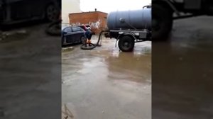 ассенизатор коммаш ко 520 зил 433362